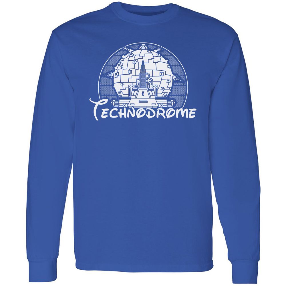 Long Sleeve T-Shirt - PK3U6XKJ - Royal - 8