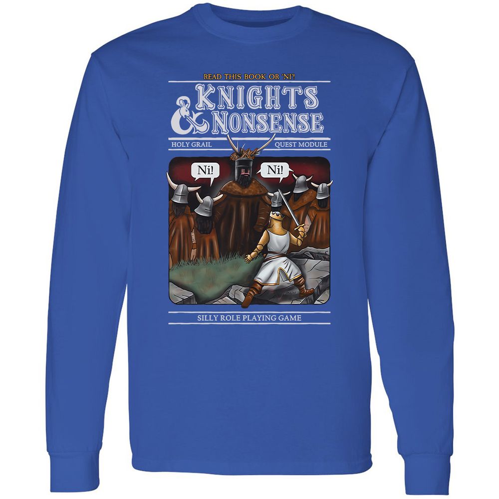 Long Sleeve T-Shirt - RFJ8QY3S - Royal - 8