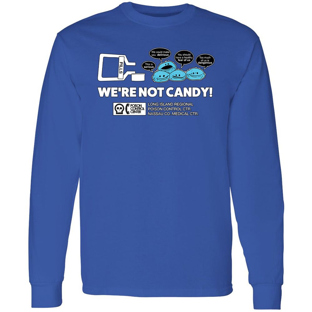 Long Sleeve T-Shirt - A3KMCXHD - Royal - 8