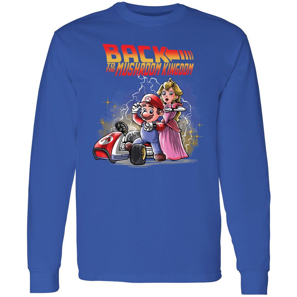Long Sleeve T-Shirt - HACY18ST - Royal - 8