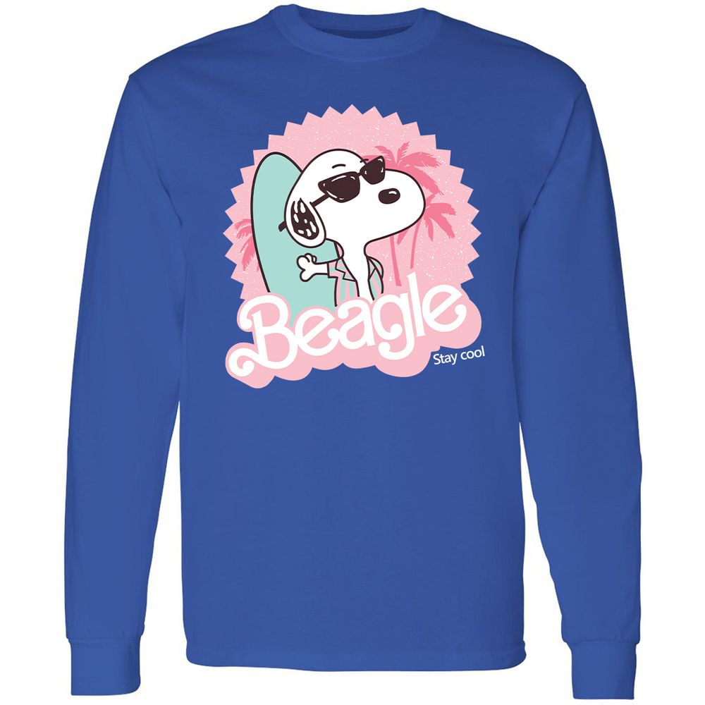 Long Sleeve T-Shirt - NVP5FF1Y - Royal - 8