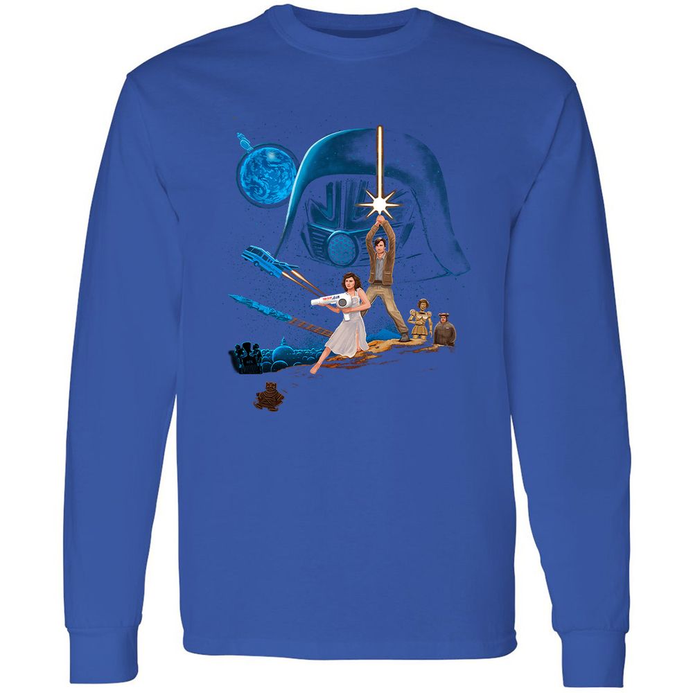 Long Sleeve T-Shirt - WMBV1TMT - Royal - 8
