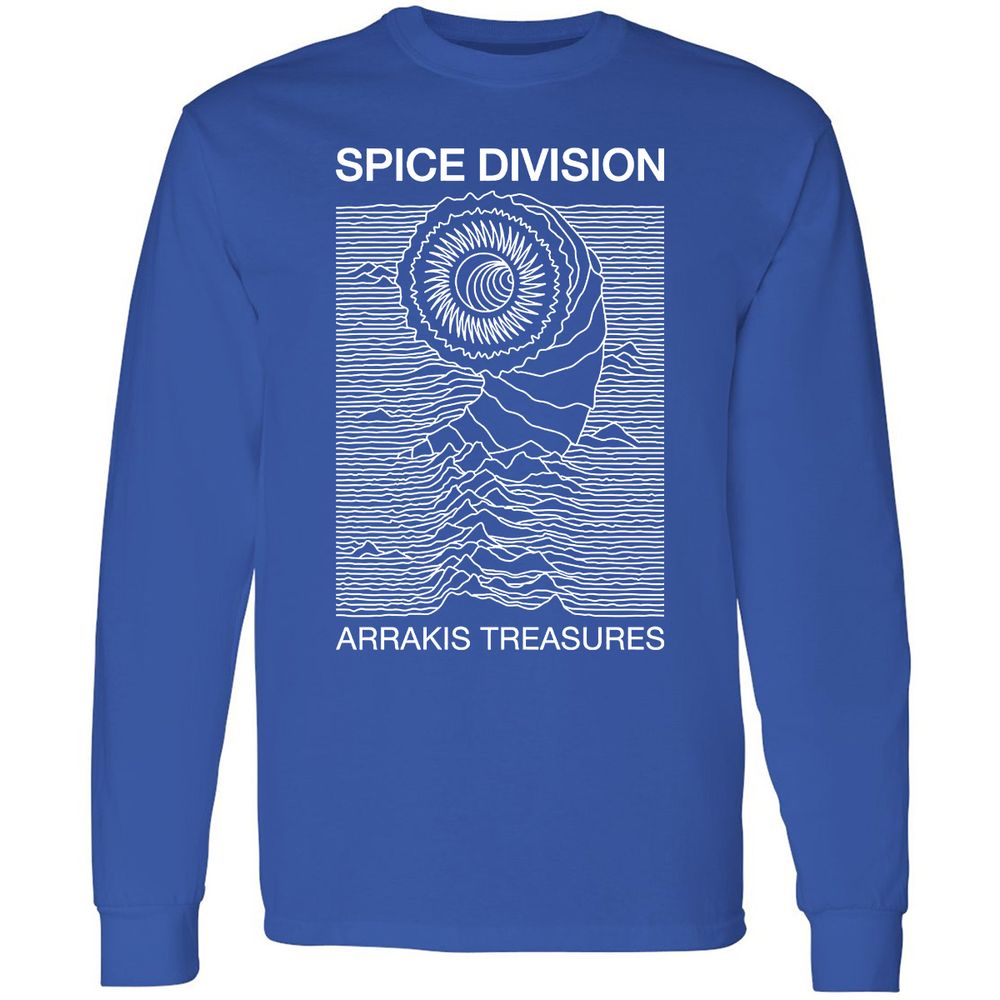 Long Sleeve T-Shirt - EKCML5K2 - Royal - 8