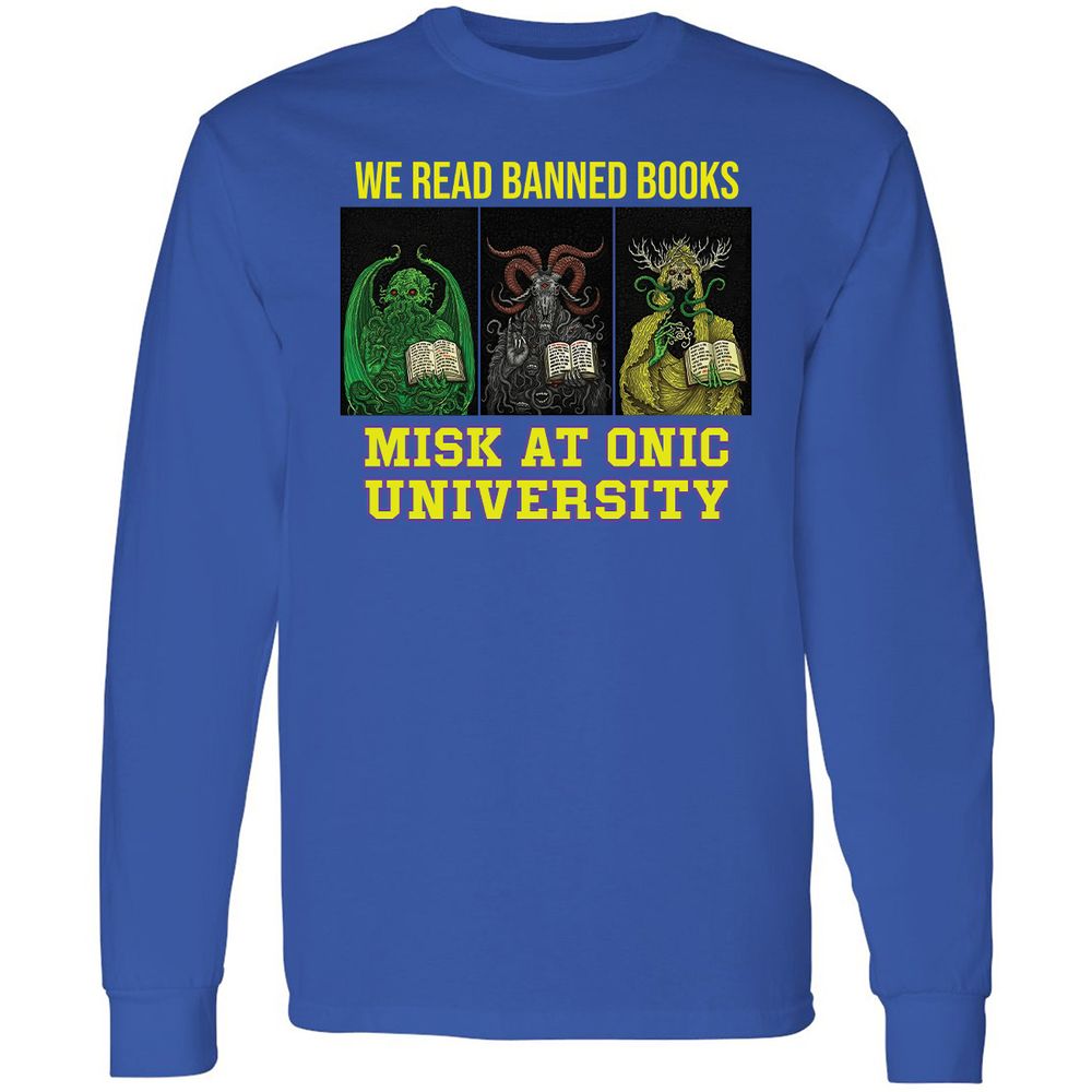 Long Sleeve T-Shirt - S7XJ4RUN - Royal - 8