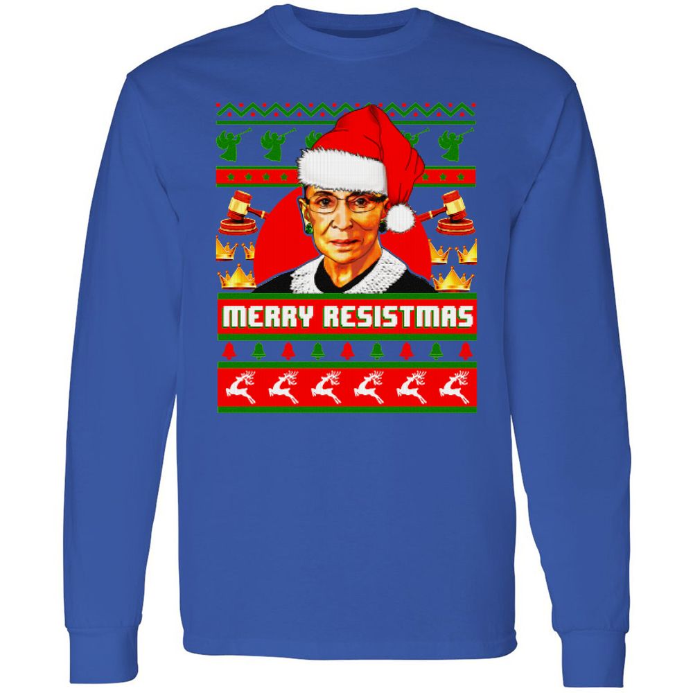 Long Sleeve T-Shirt - TEY4HMKQ - Royal - 8