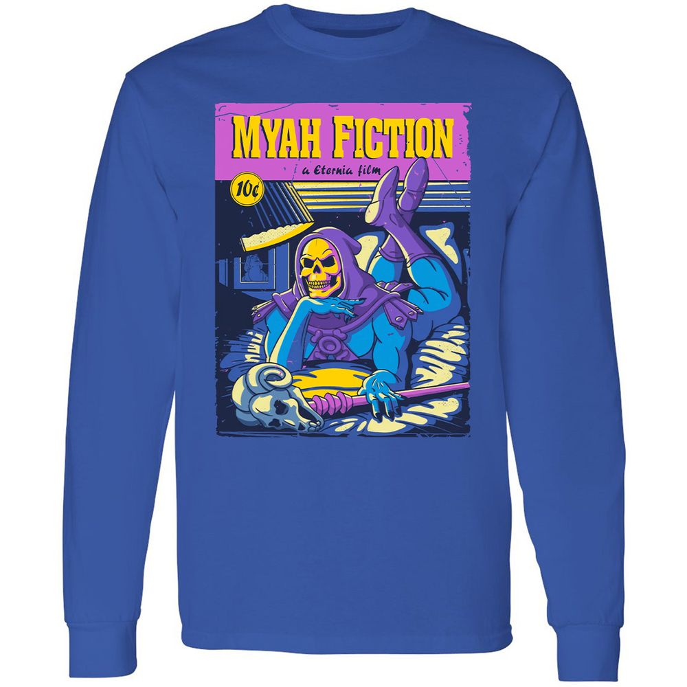 Long Sleeve T-Shirt - JJWANLZP - Royal - 8