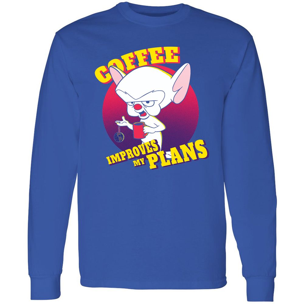 Long Sleeve T-Shirt - BYCJED33 - Royal - 8