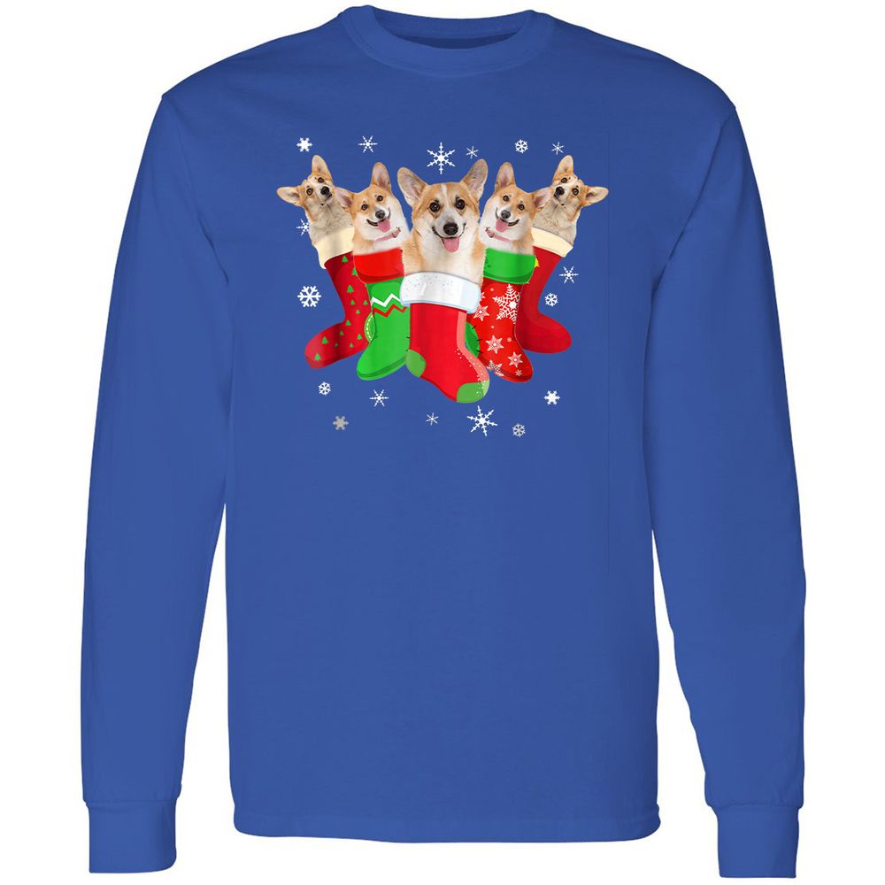 Long Sleeve T-Shirt - 1DFK3GPN - Royal - 8