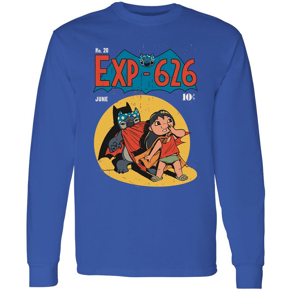Long Sleeve T-Shirt - EPAZHW6W - Royal - 8