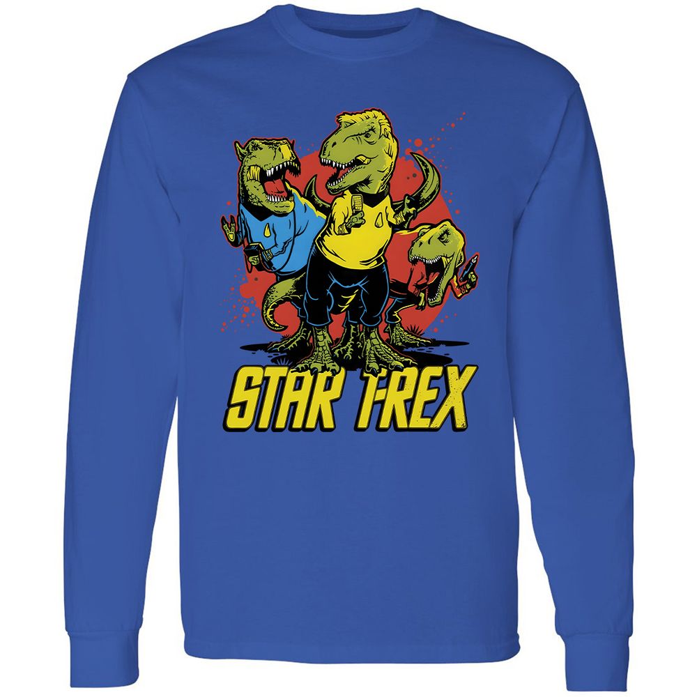 Long Sleeve T-Shirt - PQQ8WRUM - Royal - 8