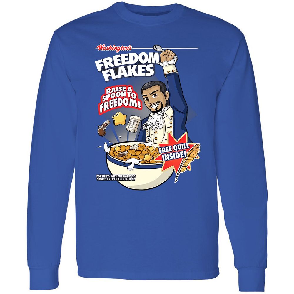 Long Sleeve T-Shirt - KG7MQV4V - Royal - 8