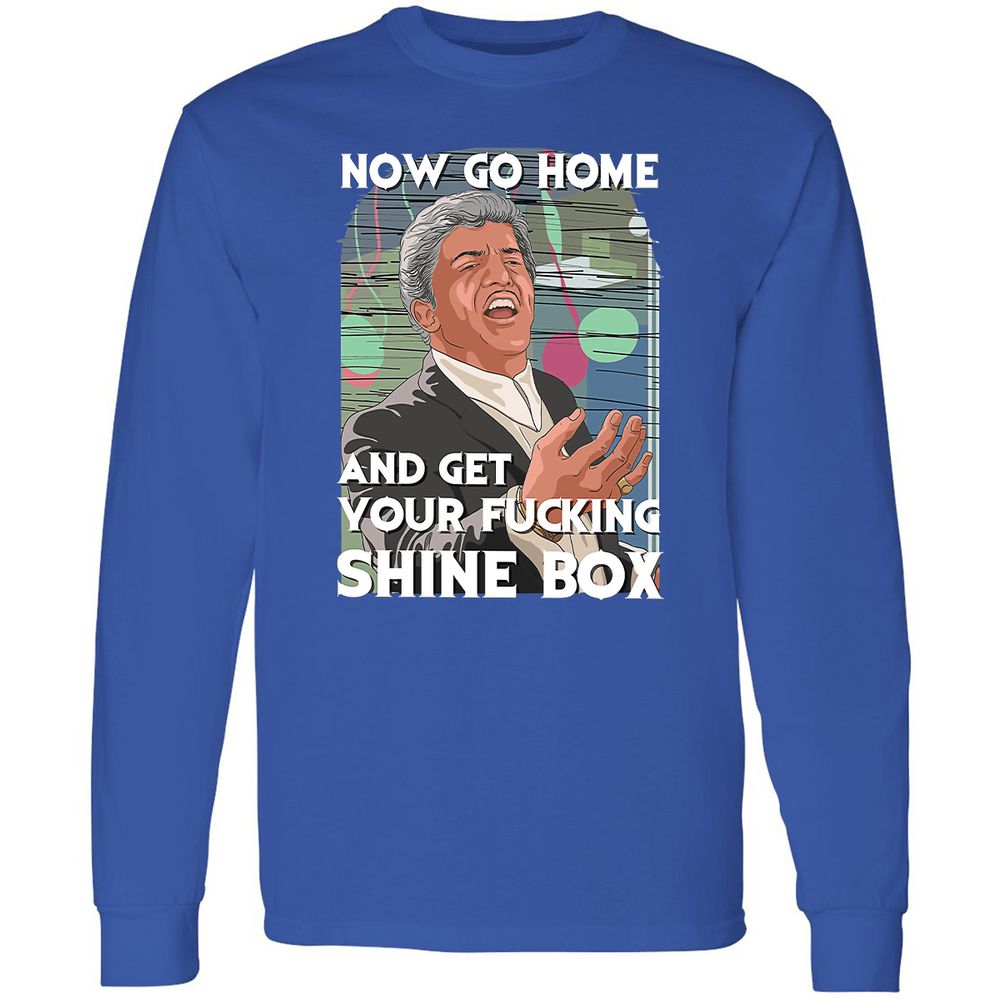 Long Sleeve T-Shirt - GEY367WX - Royal - 8