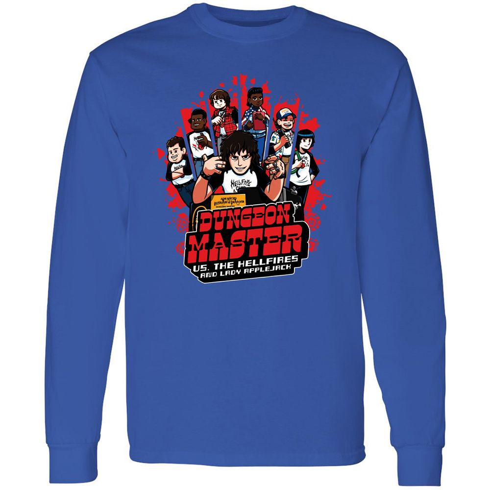 Long Sleeve T-Shirt - BW96HPUS - Royal - 8