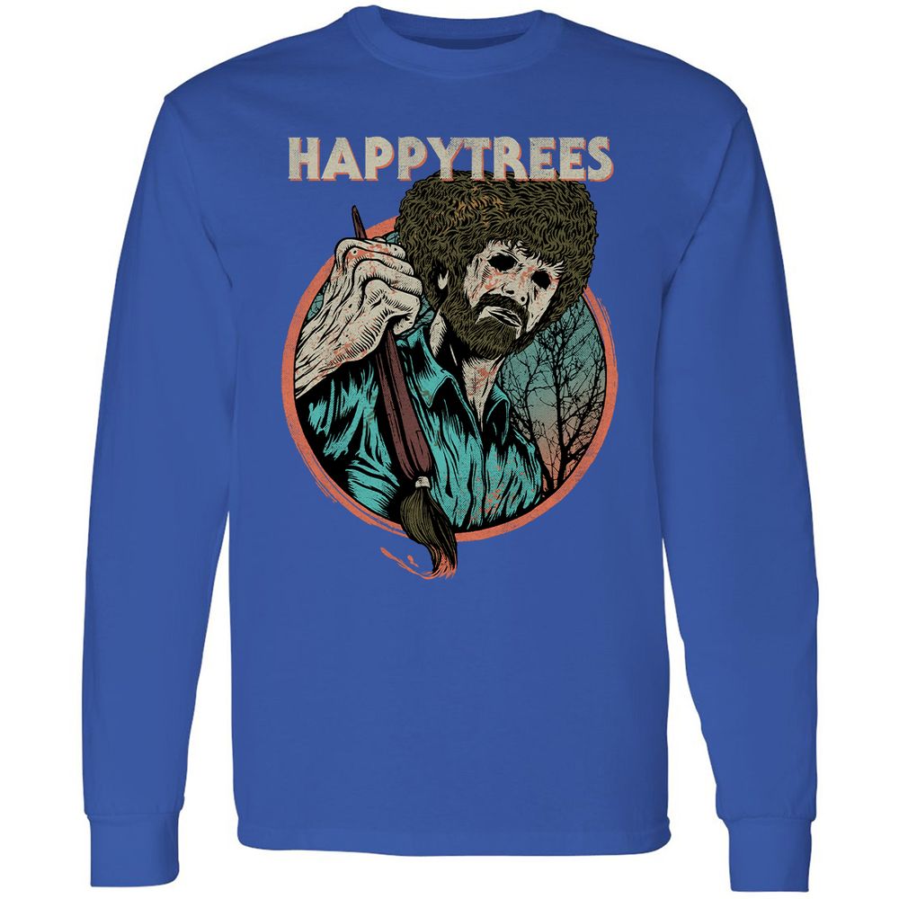 Long Sleeve T-Shirt - YF6V4ENB - Royal - 8