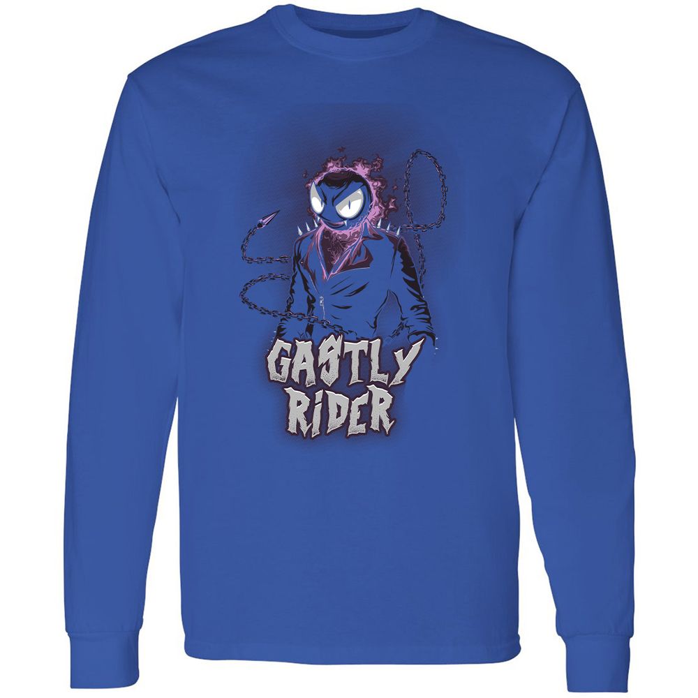 Long Sleeve T-Shirt - P2YUAKYK - Royal - 8