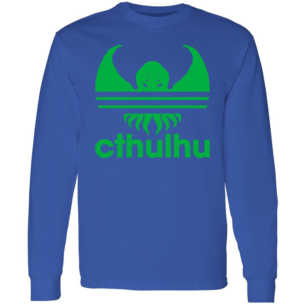 Long Sleeve T-Shirt - 3KSA5VV6 - Royal - 8