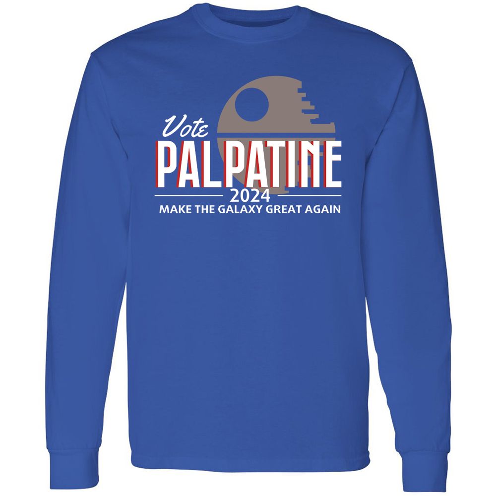 Long Sleeve T-Shirt - 6T2NF3RG - Royal - 8