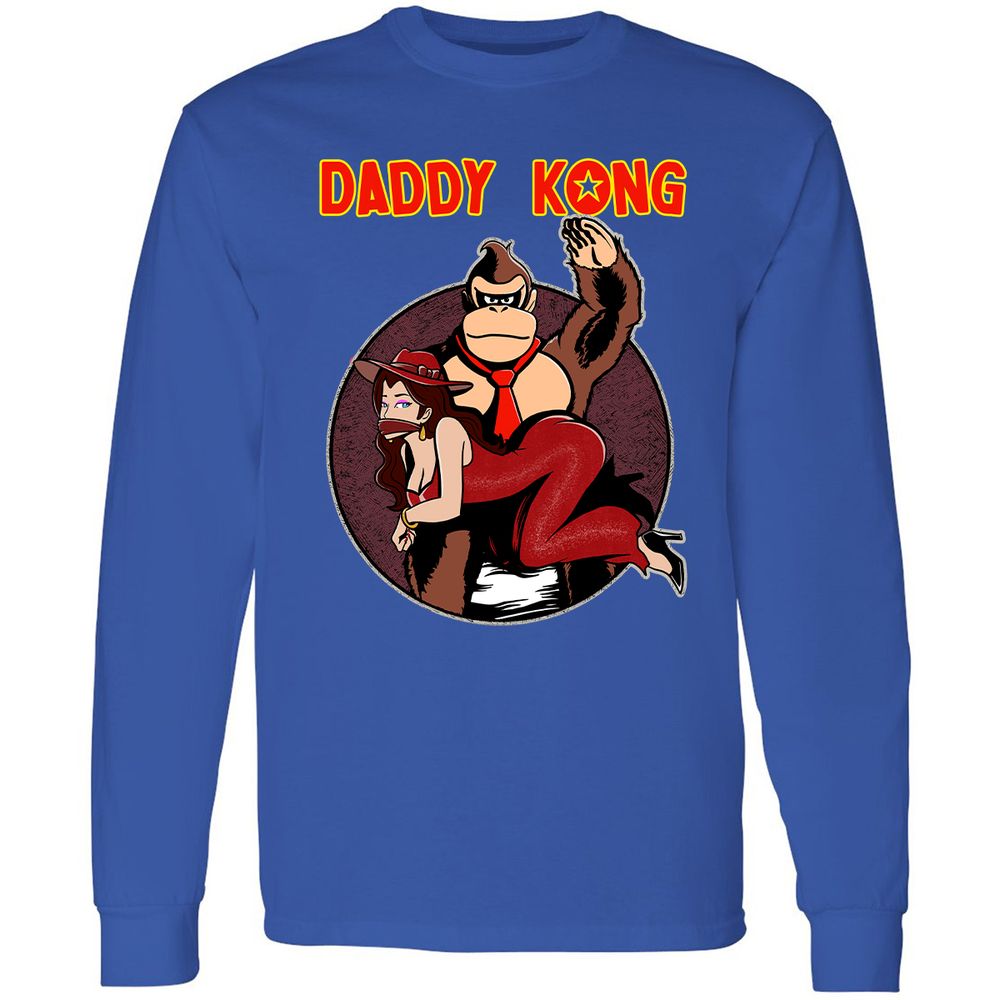 Long Sleeve T-Shirt - 2SX2M8FB - Royal - 8