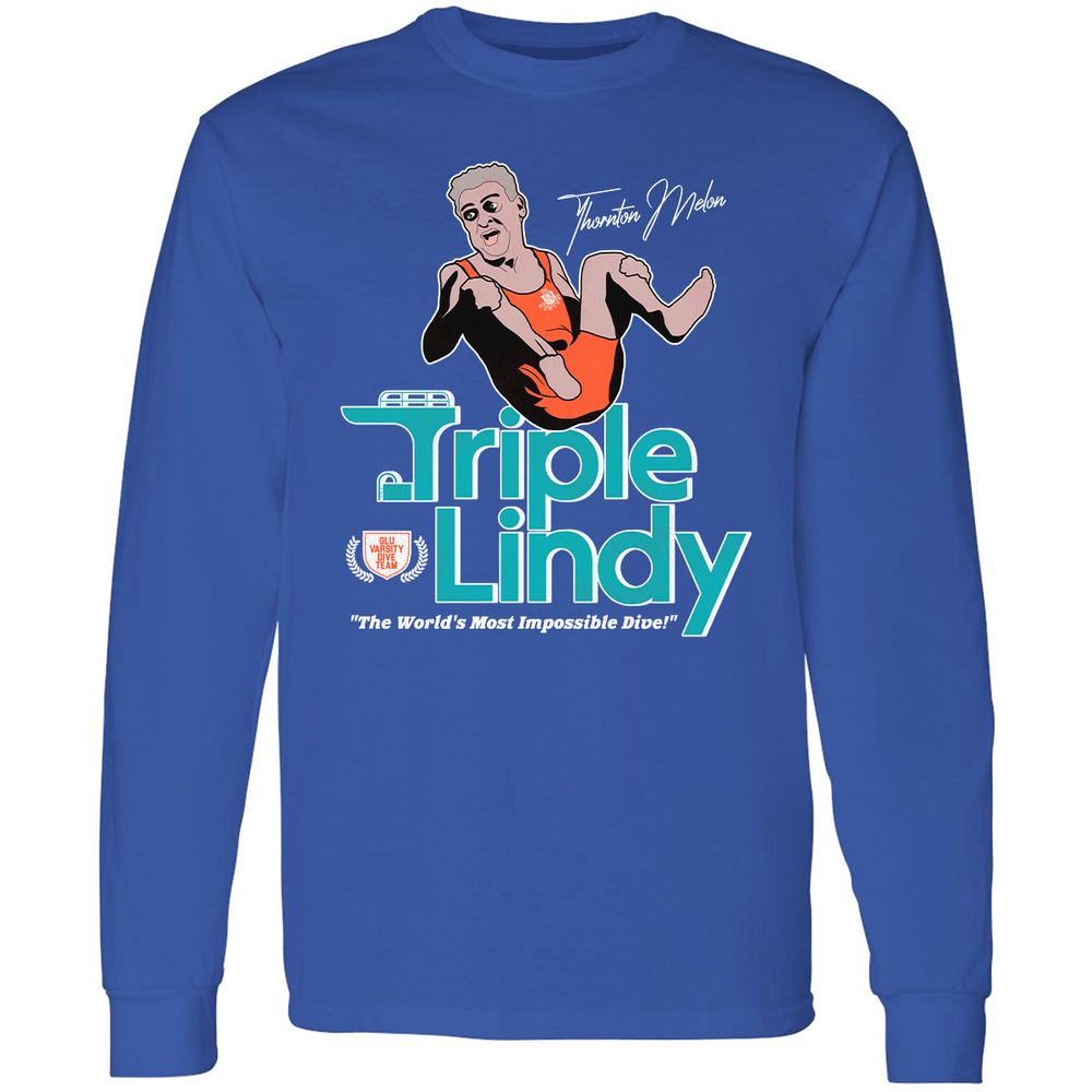 Long Sleeve T-Shirt - 1LW8K3XW - Royal - 8