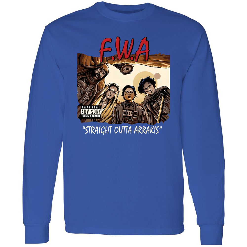 Long Sleeve T-Shirt - DBVERUEU - Royal - 8