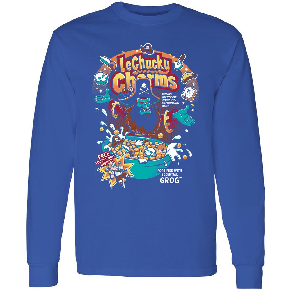Long Sleeve T-Shirt - F8QSKV5Z - Royal - 8
