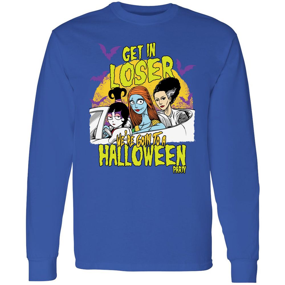 Long Sleeve T-Shirt - D8GUK9JC - Royal - 8