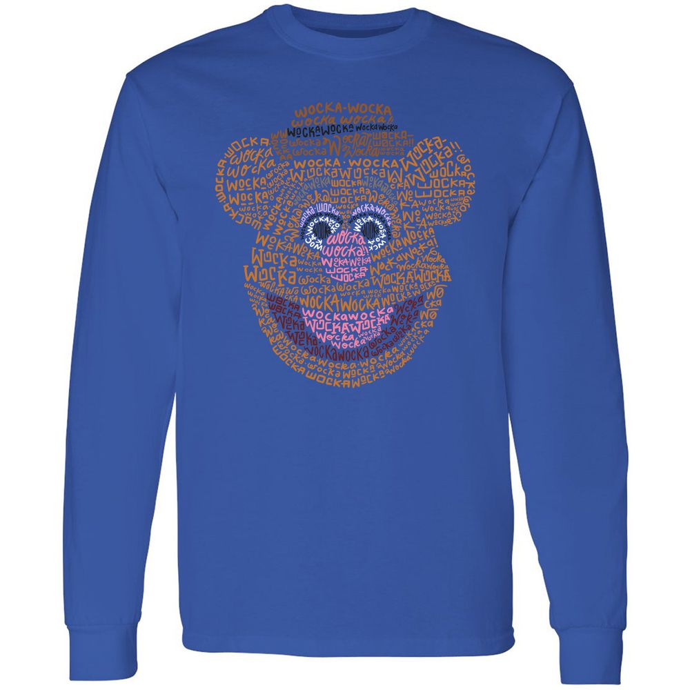 Long Sleeve T-Shirt - 9UF1Y2YZ - Royal - 8