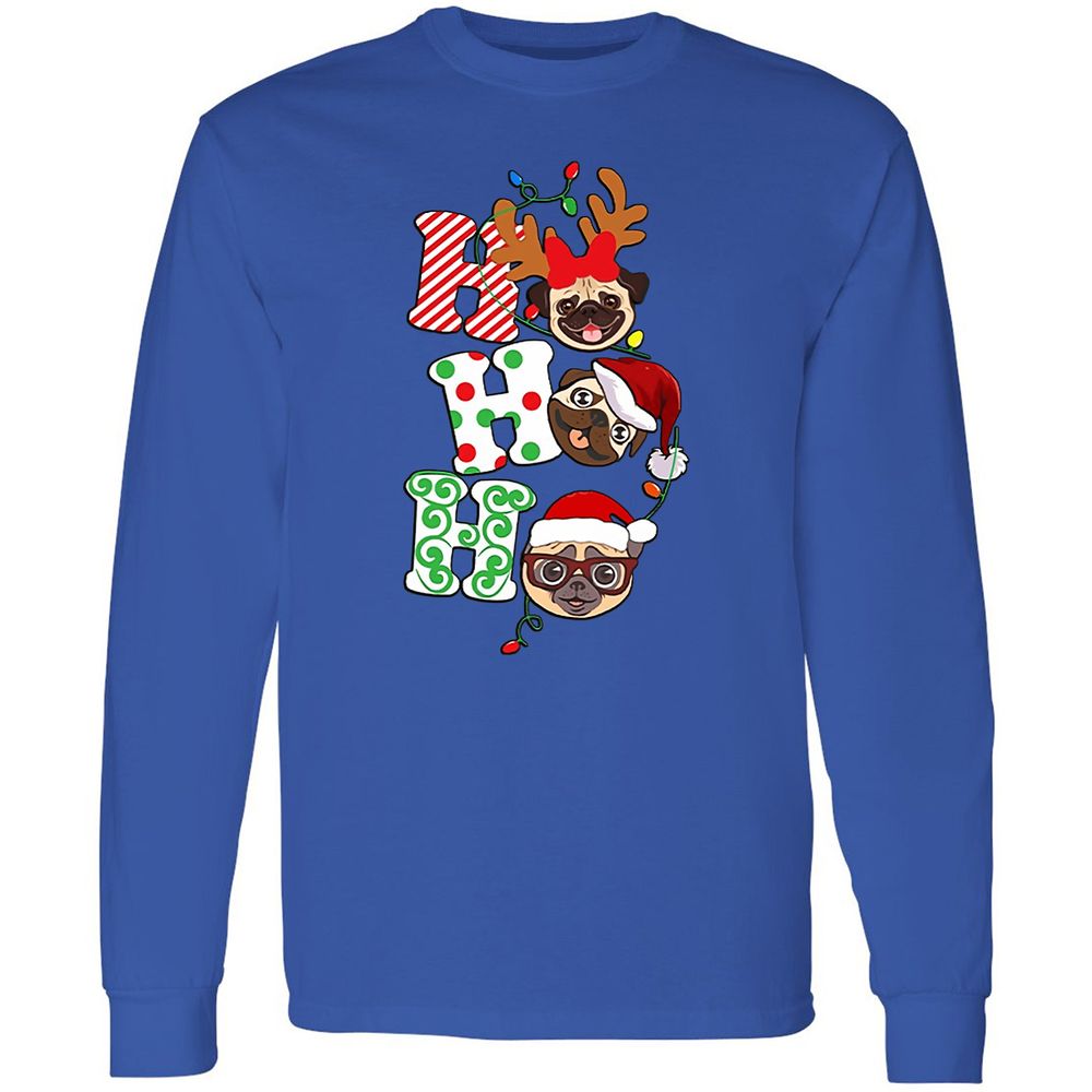 Long Sleeve T-Shirt - 6K2U7KA1 - Royal - 8