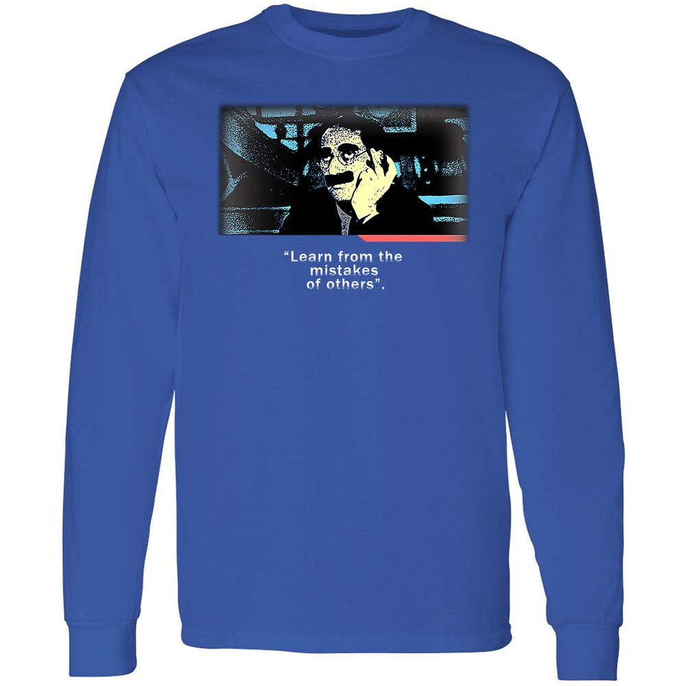 Long Sleeve T-Shirt - PLXDUB85 - Royal - 8