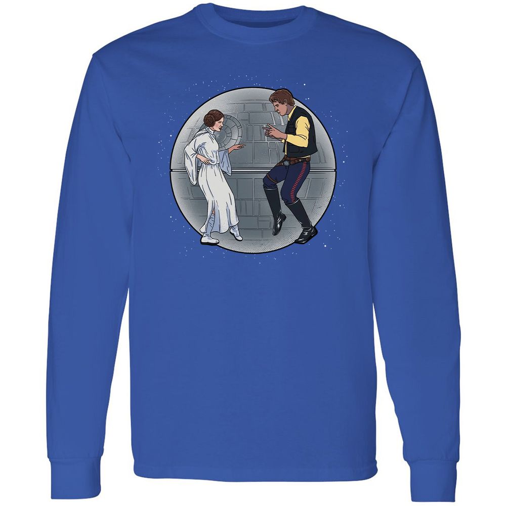 Long Sleeve T-Shirt - SRV5XQ3L - Royal - 8