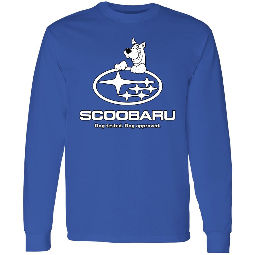 Long Sleeve T-Shirt - DTEBUAPT - Royal - 8