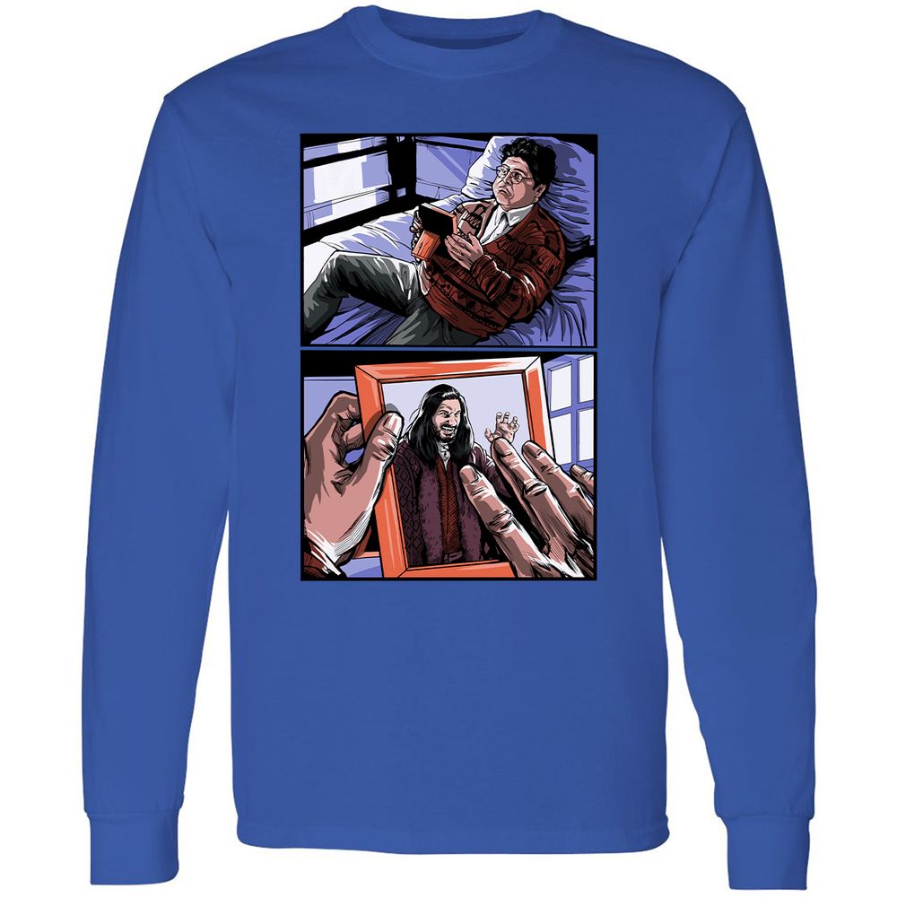 Long Sleeve T-Shirt - FSGEK52A - Royal - 8