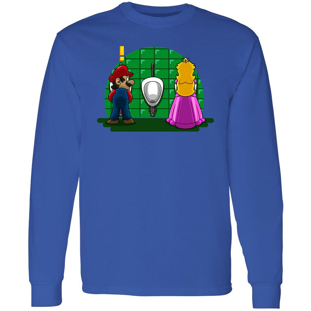 Long Sleeve T-Shirt - 5MEWC921 - Royal - 8