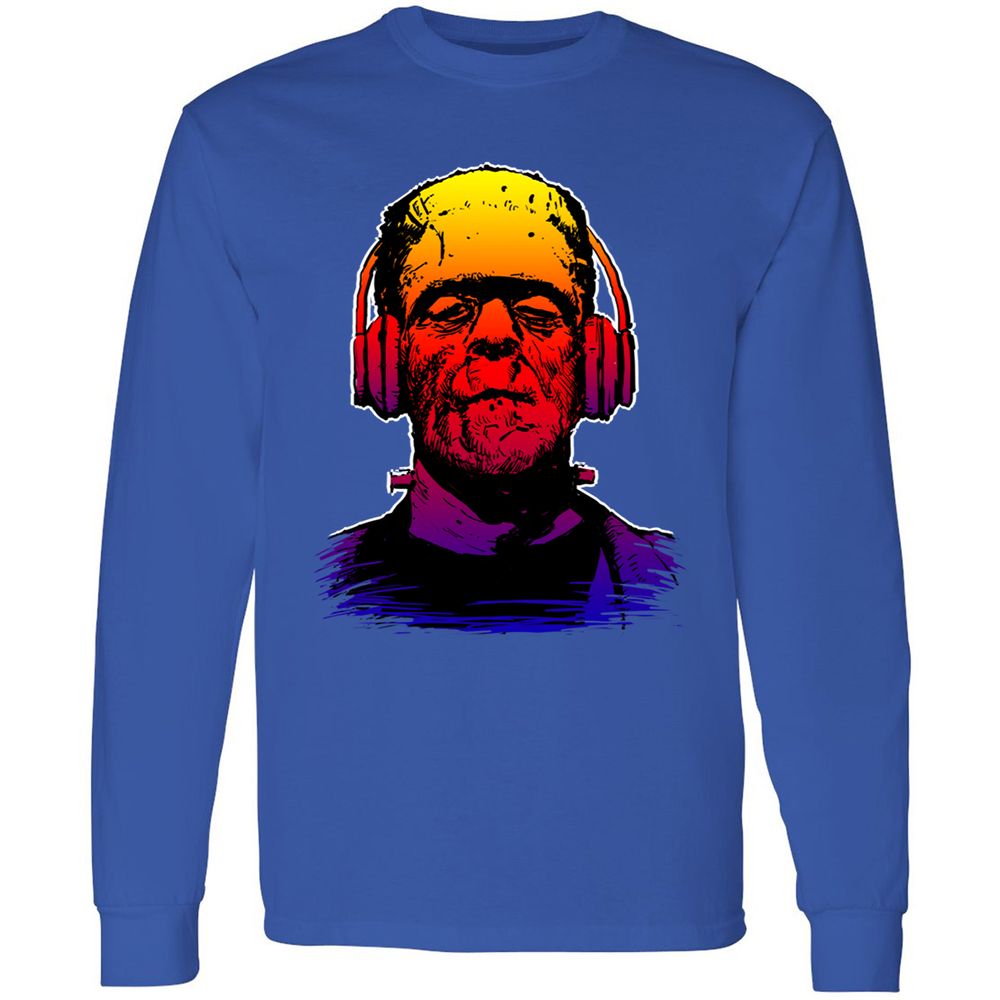 Long Sleeve T-Shirt - MHGFR4P2 - Royal - 8