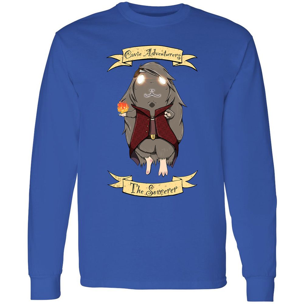 Long Sleeve T-Shirt - HUSPURFU - Royal - 8