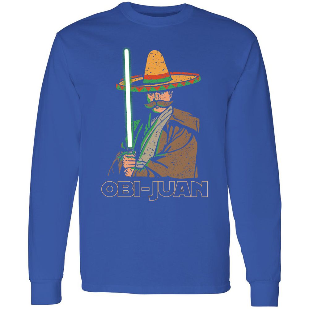 Long Sleeve T-Shirt - EZY8BUJV - Royal - 8