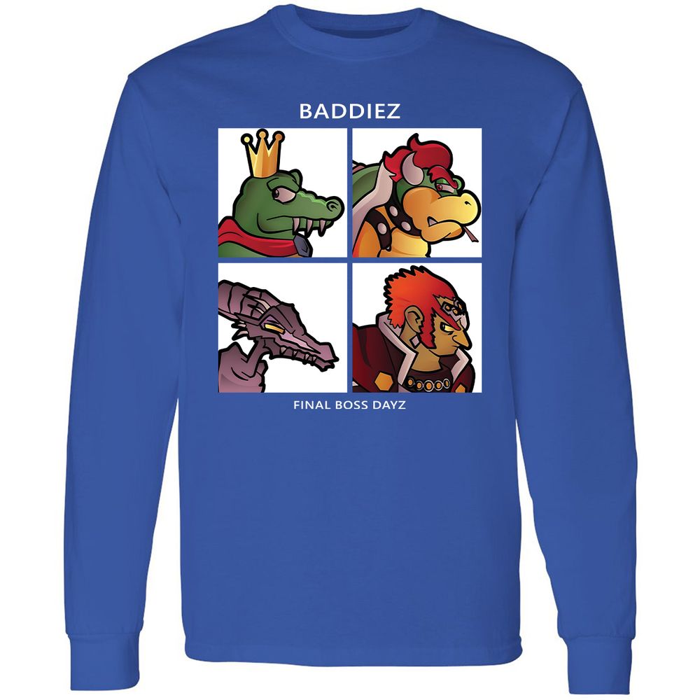 Long Sleeve T-Shirt - UPFPGESU - Royal - 8