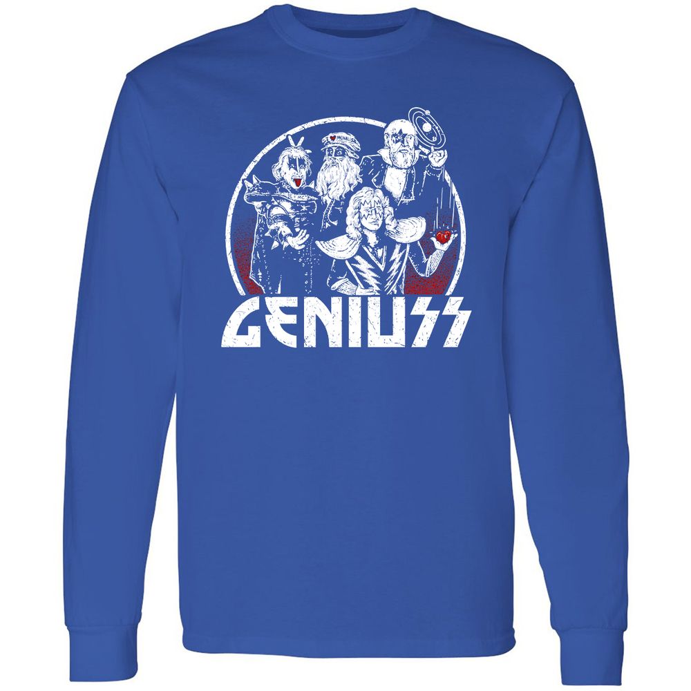 Long Sleeve T-Shirt - ALT2A96P - Royal - 8