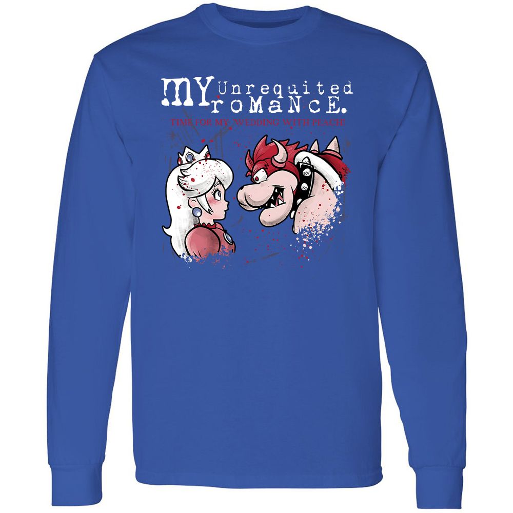 Long Sleeve T-Shirt - HS2WGDY1 - Royal - 8