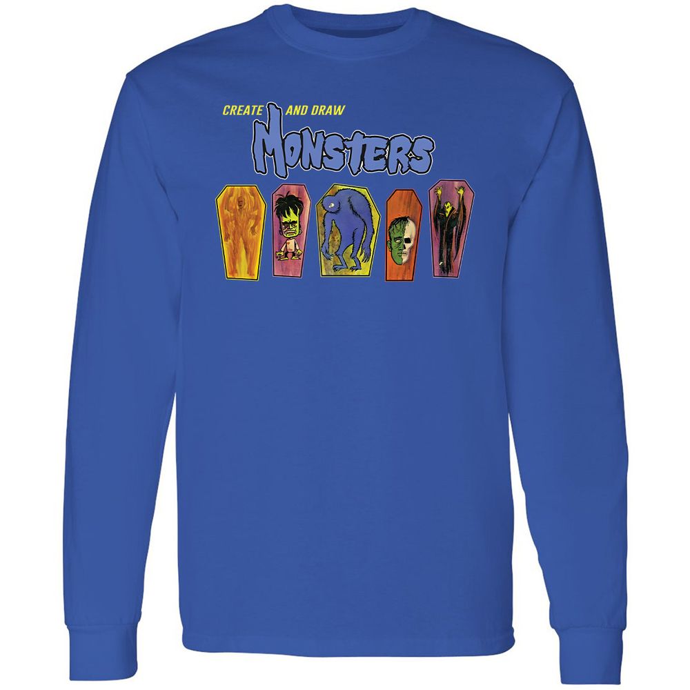 Monsters Draw - Royal - 8