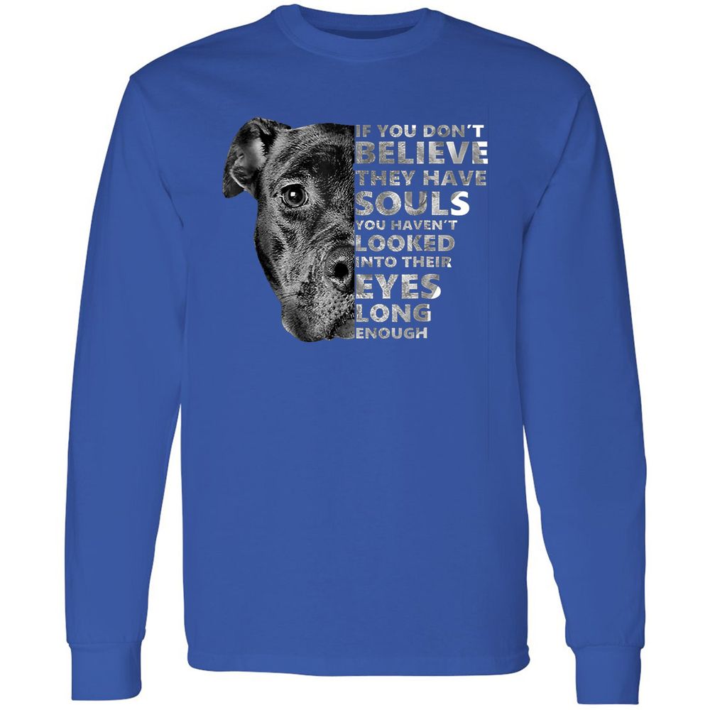 Long Sleeve T-Shirt - GBZFAMWP - Royal - 8