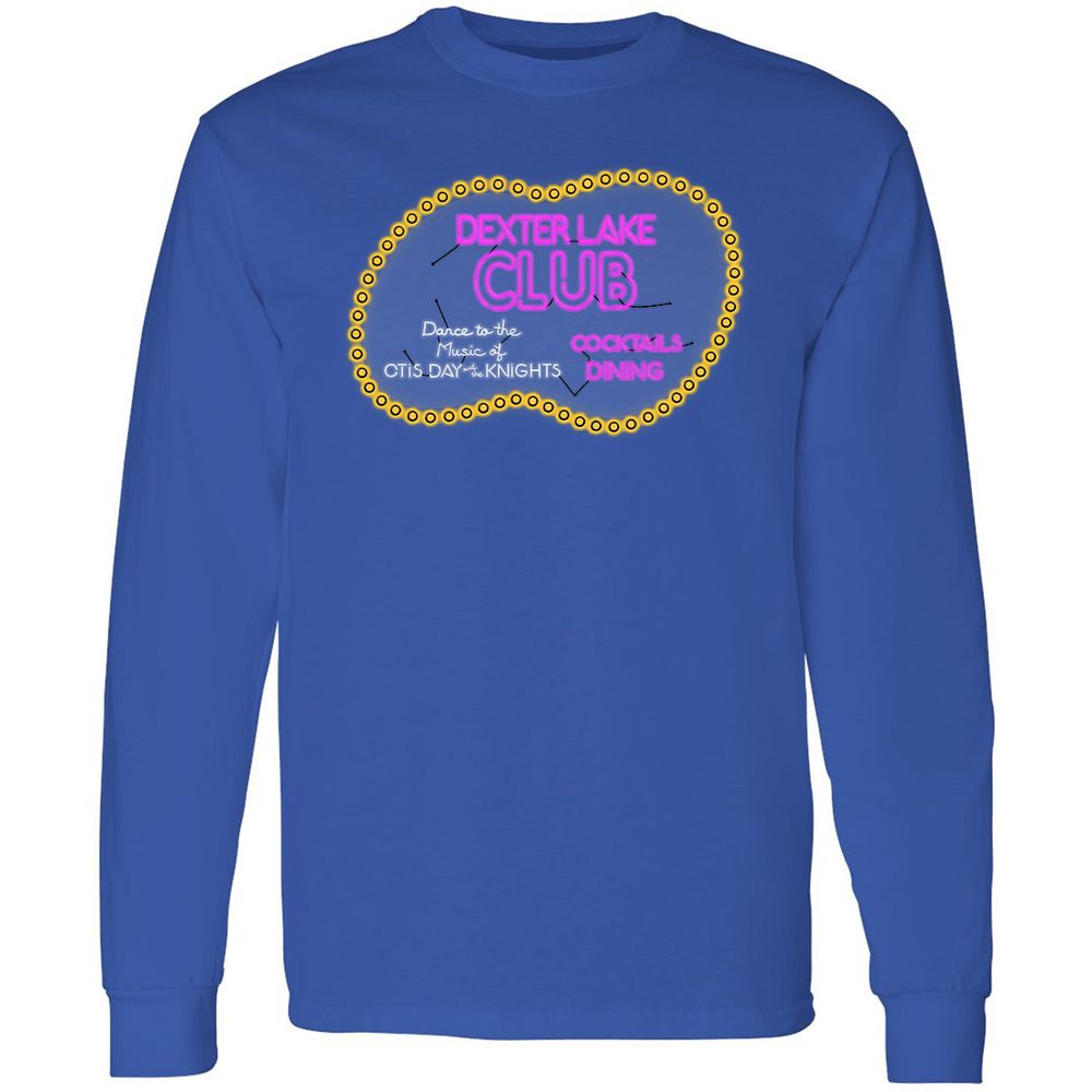 Long Sleeve T-Shirt - EGD37KSB - Royal - 8