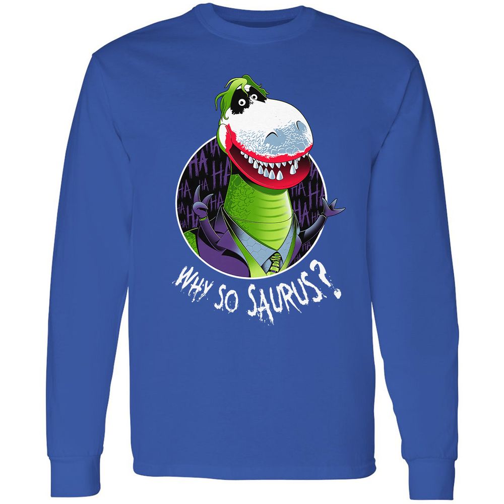 Long Sleeve T-Shirt - CXE2D8UY - Royal - 8