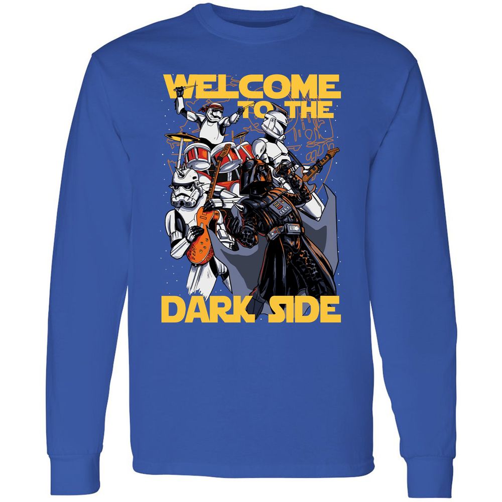 Long Sleeve T-Shirt - FGAXPAE7 - Royal - 8