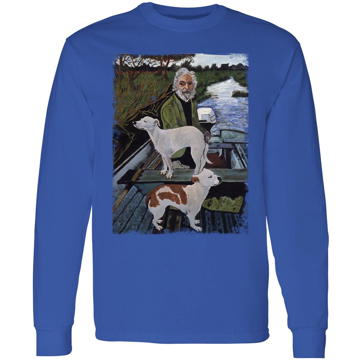 Long Sleeve T-Shirt - FK3TR5C1 - Royal - 8