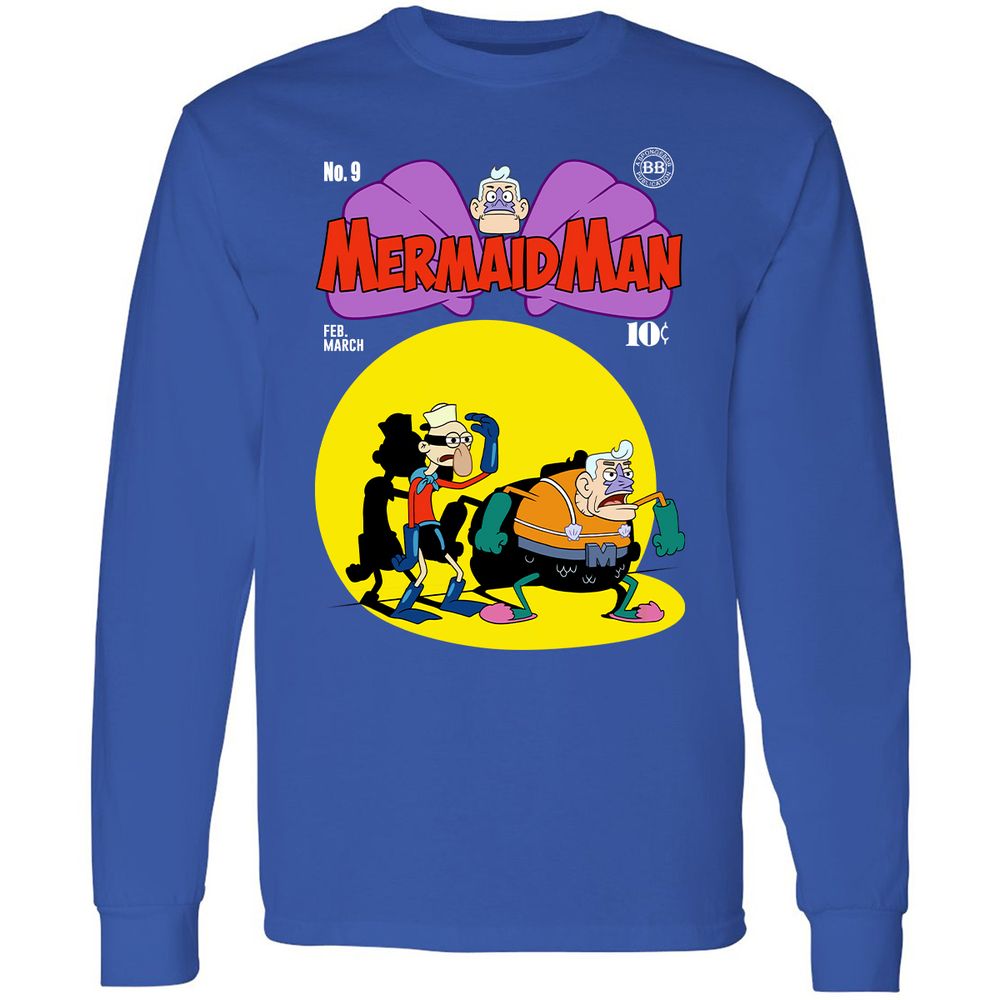 Long Sleeve T-Shirt - KECCP255 - Royal - 8