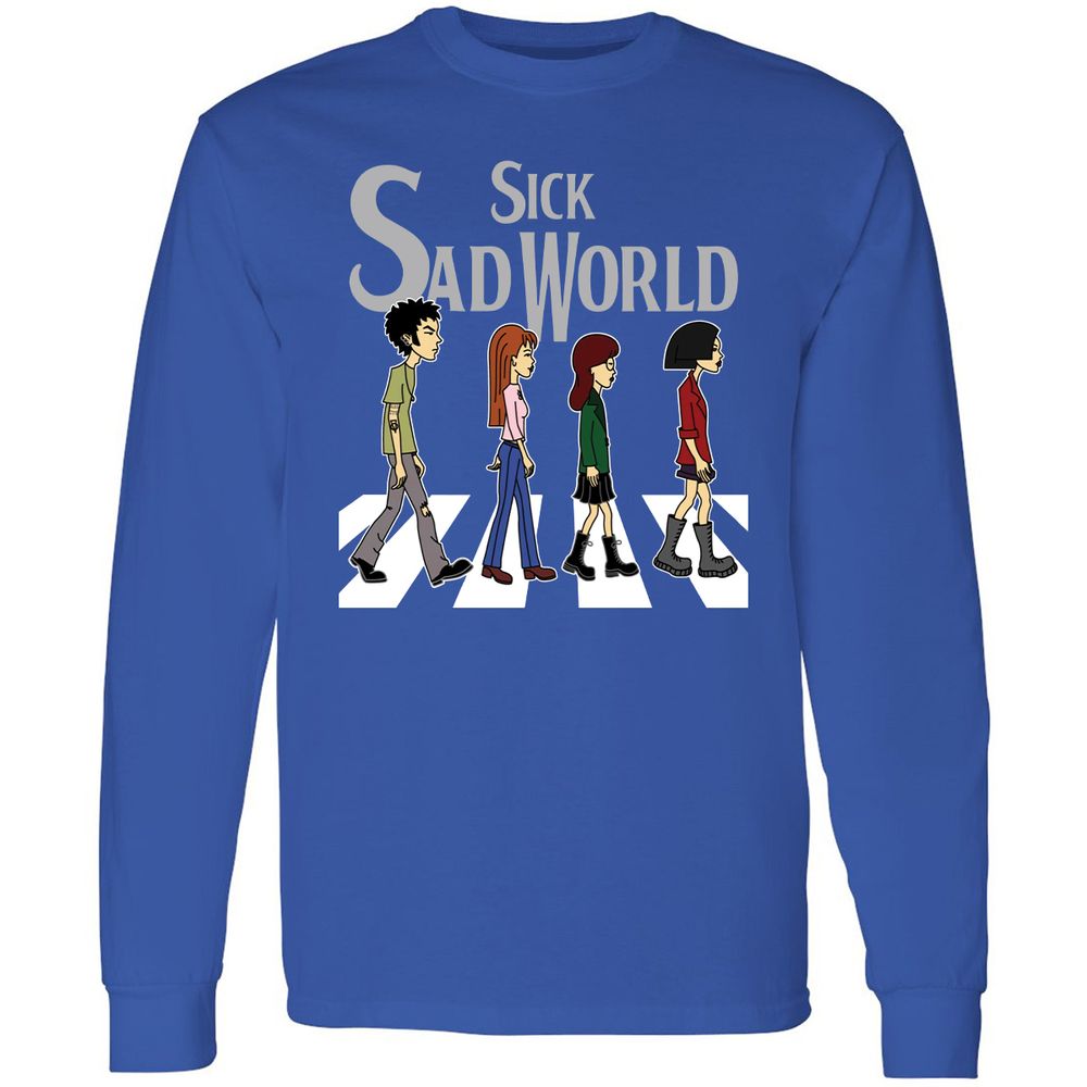 Long Sleeve T-Shirt - XBAV9YBS - Royal - 8