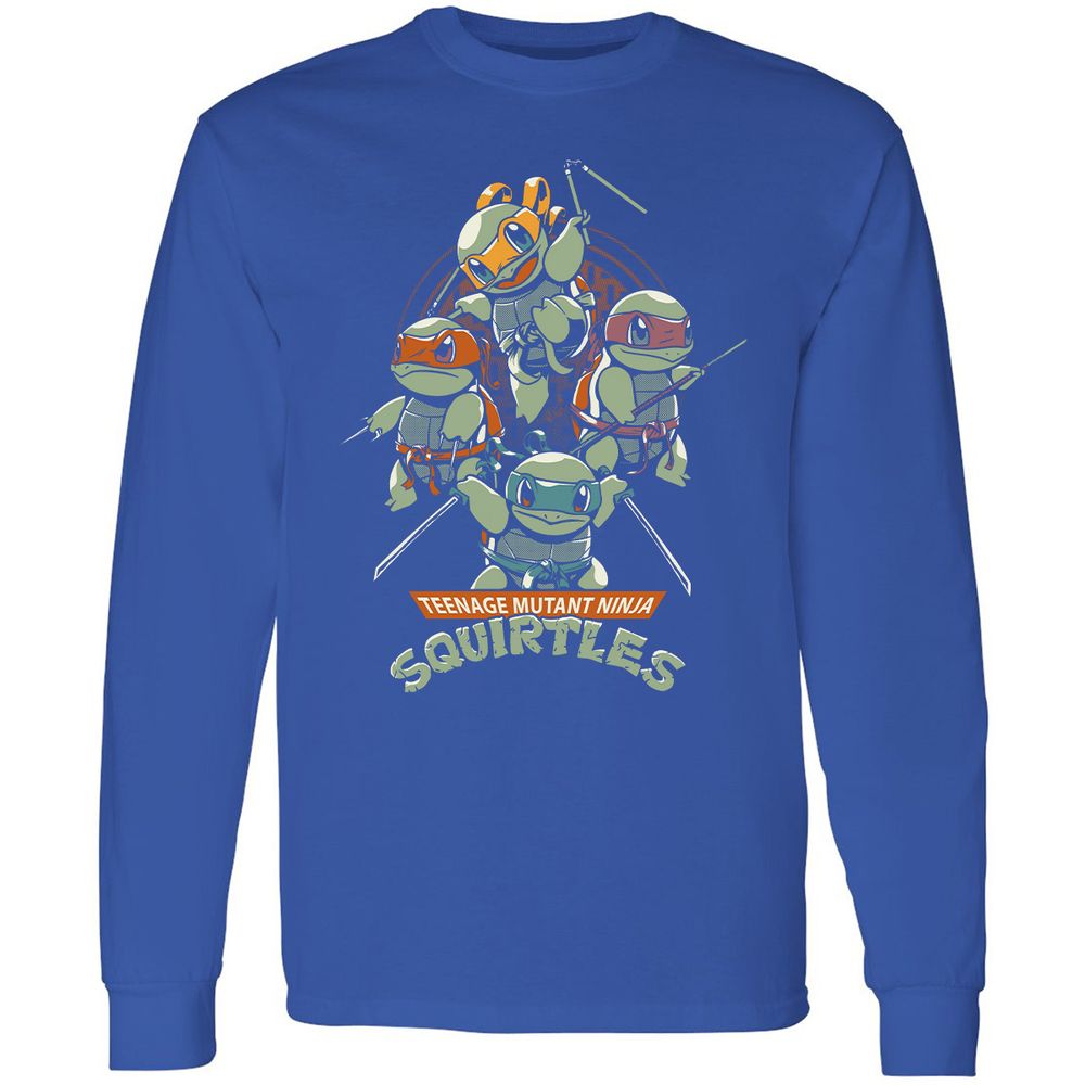 Long Sleeve T-Shirt - CTC92UPQ - Royal - 8