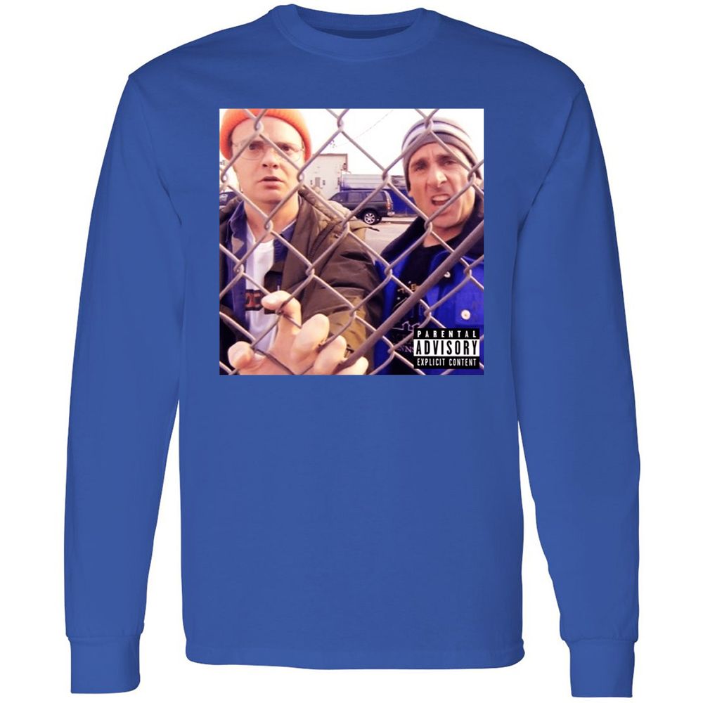 Long Sleeve T-Shirt - 4BZDP6P2 - Royal - 8