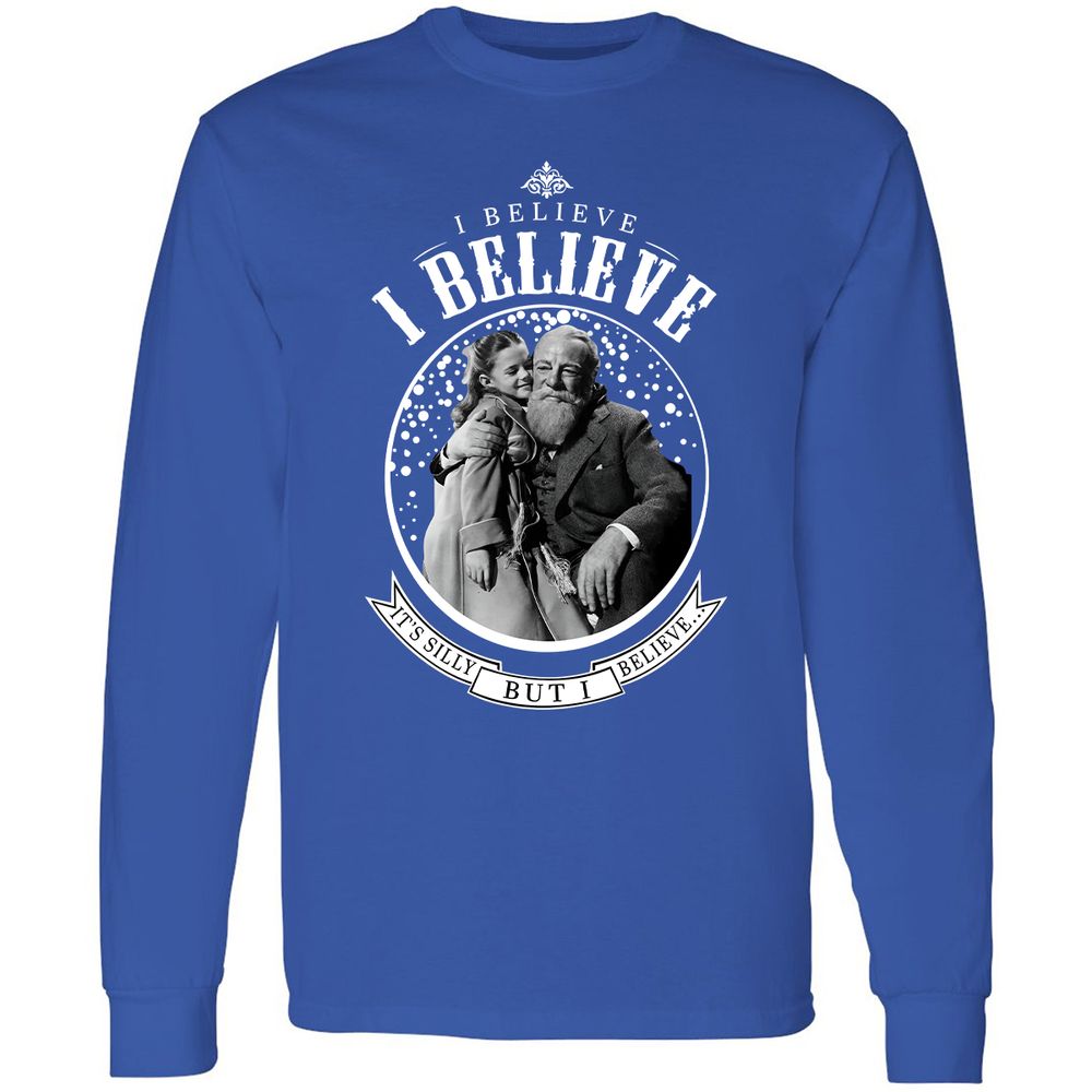 I believe, it’s silly, but I believe - Royal - 8